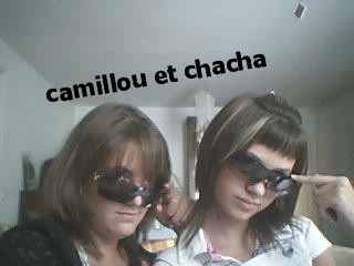 C Camille et charlotte